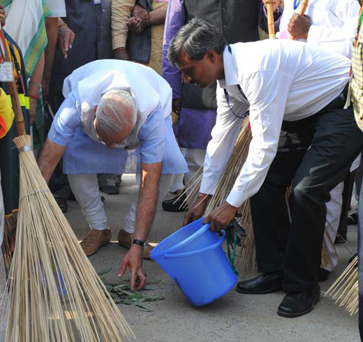clean india mo...